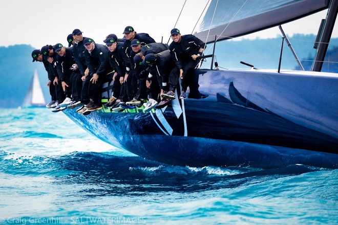 Hooligan - Audi Hamilton Island Race Week 2012 in B&W © Craig Greenhill / Saltwater Images http://www.saltwaterimages.com.au